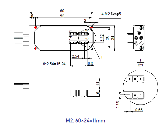 MEMS 1×N 光开关模块 DTS光开关-3.png